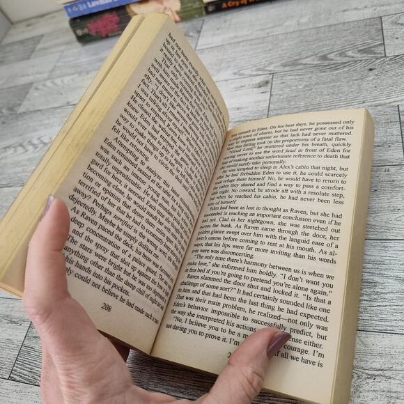 Swept Away by‎ Phoebe Conn 1994 Zebra First Printing Stepback Romance - Picture 5 of 12